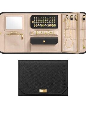 Travel Jewelry SONGMICS

 Organizer Roll - Black
